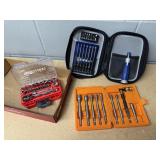 Assorted drill bits