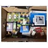 Electrical supplies, outlets, hardware