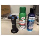 Bernzomatic torch, consumables