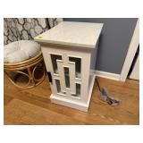 White cabinet