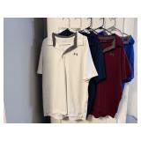 Under Armor loose polo shirts (4)