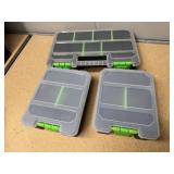 Empty hardware organizers