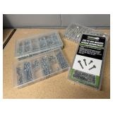 Hardware organizers, contents included