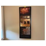 Abstract wall decor