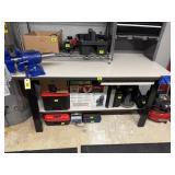 Worktable, contents not included