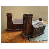Little Brown Church salt & pepper shakers