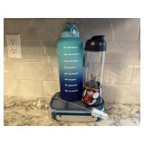 Lunch supplies, water bottle, Bella portable