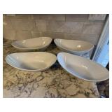 Over & Back stoneware boats (4)