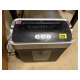 Paper shredder