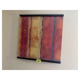 Glass wall decor