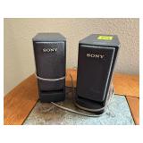 Sony speakers (2)