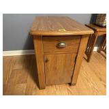 Oak side table
