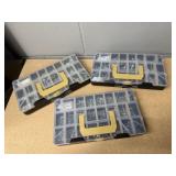 Hardware organizers, contents included