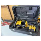 DeWalt cordless chain saw