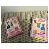 Magnetic paper dolls (2)