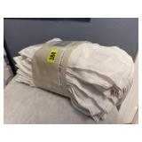 NEW 24 pack white washcloths