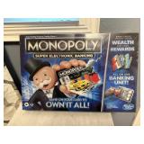 NEW electronic Monopoly board game