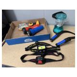 Flashlights, headlamp, lantern