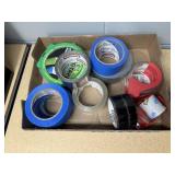 Tape, adhesives