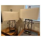 Table lamps (2)