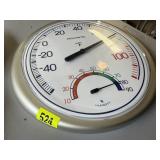 Outdoor thermometer