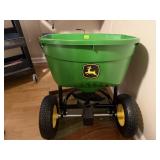 John Deere tow broadcast spreader