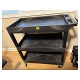 Rolling shop cart