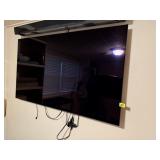55" Television, remote