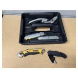 Utility, box cutters