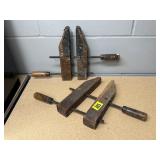 Wooden clamps