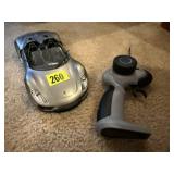 Remote control toy sports car