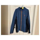Spyder zip front shirt