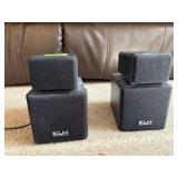KLH speakers (2)