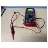 Digital multimeter