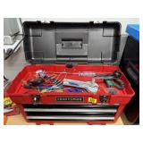 Craftsman toolbox, tools included