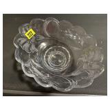 Crystal dish