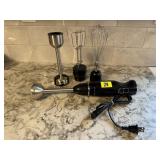Ovente versatile hand mixer, attachments included