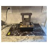 Tabletop water fountain