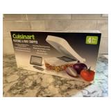 NEW Cuisinart vegetable & fruit chopper