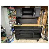 Husky toolbox, contents included