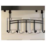 Over the door clothes hangers (2)