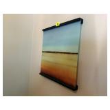 Glass wall art