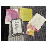 Gratitude, inspirational books, journals