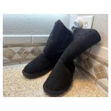 Bear Paw lined boots