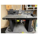Craftsman router table, saw included