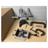 C clamps, Pana vise