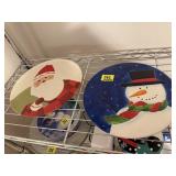 Holiday plates (2)