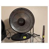 Oscillating radiant heater
