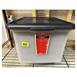 Staples tote, hanging file folders
