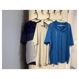 Under Armor performance polo shirts (3)